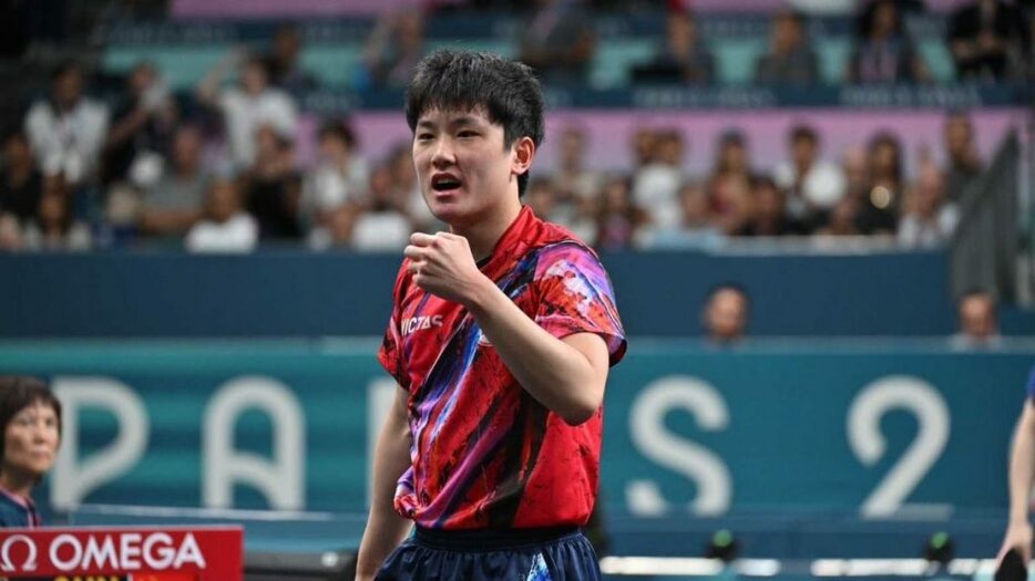 写真：張本智和（智和企画）/提供：ITTF/ONDA