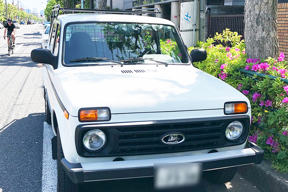 ▲悪名高きプーチン大統領も愛用しているというロシア版ジムニー、LADA NIVA