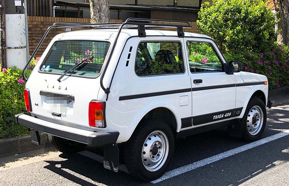 ▲11カ月（入金から13カ月）経ってやっと納車されたLADA NIVA