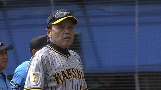 阪神の岡田彰布監督