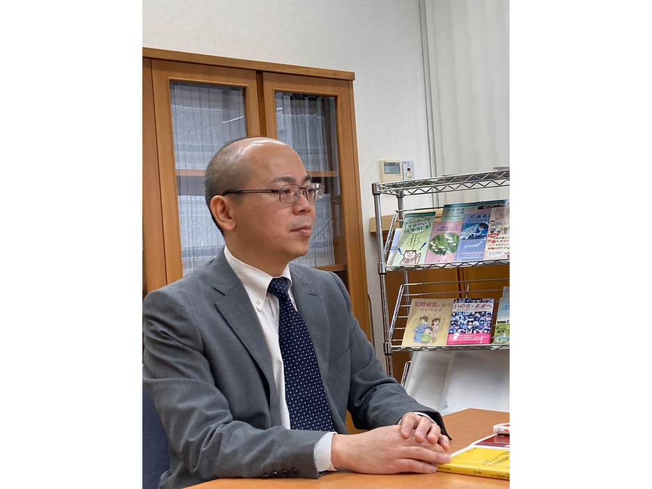 青野渉弁護士（写真提供：青野・広田・おぎの法律事務所）