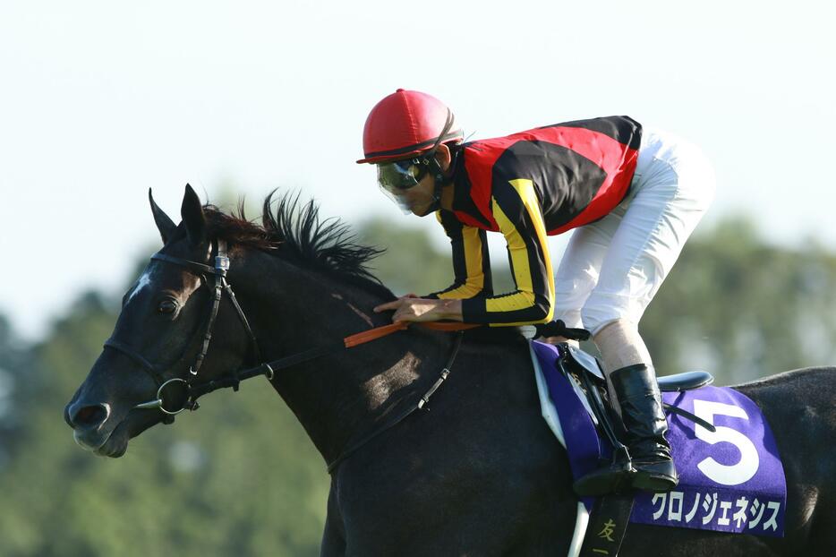 有馬記念ファン投票1位だったクロノジェネシス（牝4）は前売り単勝オッズで2番人気に支持された（写真：伊藤 康夫/アフロ）