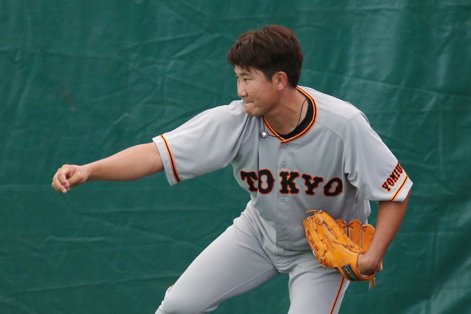 メッツが菅野智之の獲得を検討していることを米メディアが報道（写真・黒田史夫）