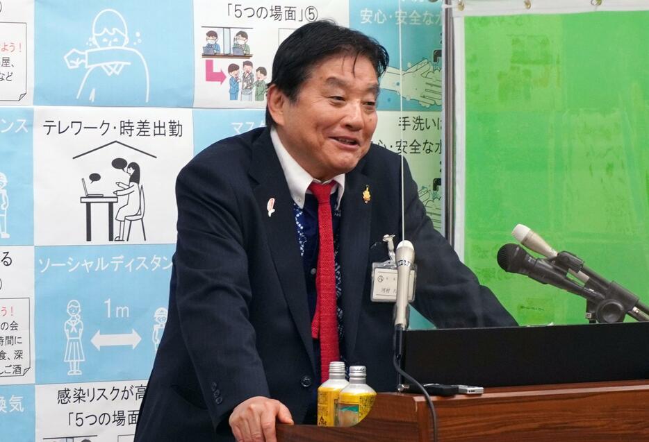 名古屋市の河村たかし市長