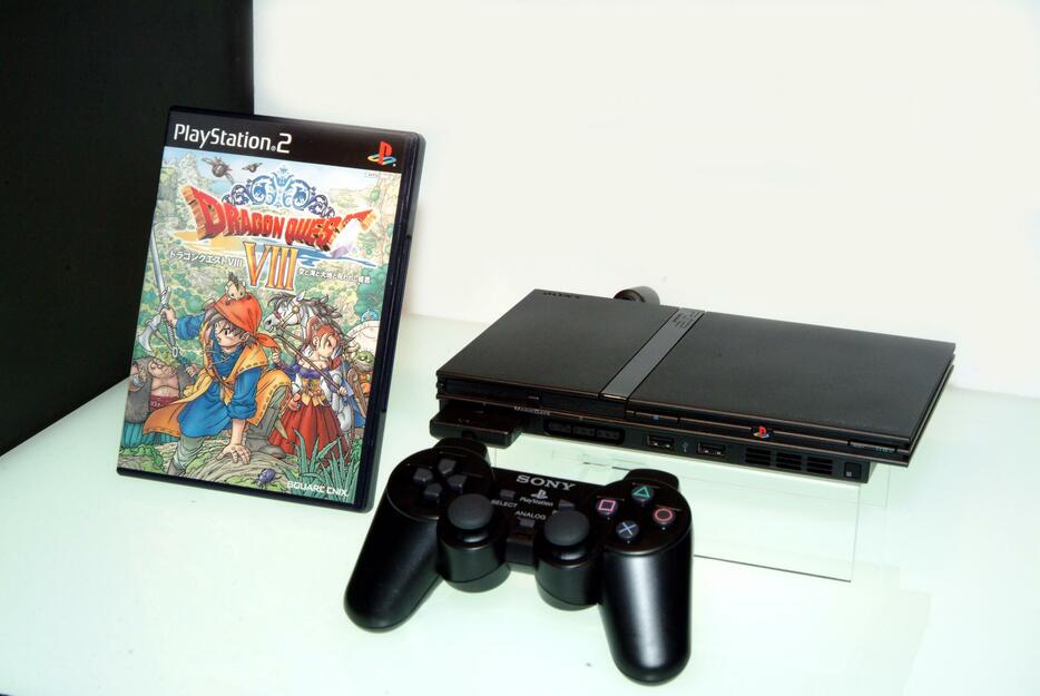 2004年に発売され、PS2のソフトで最も売れたドラゴンクエストVIII（写真：Fujifotos/アフロ）