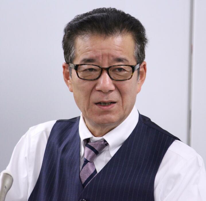 吉川元農相の辞任について「体調不良で辞められるとしてもきちんと説明責任は果たされるべき」と松井市長