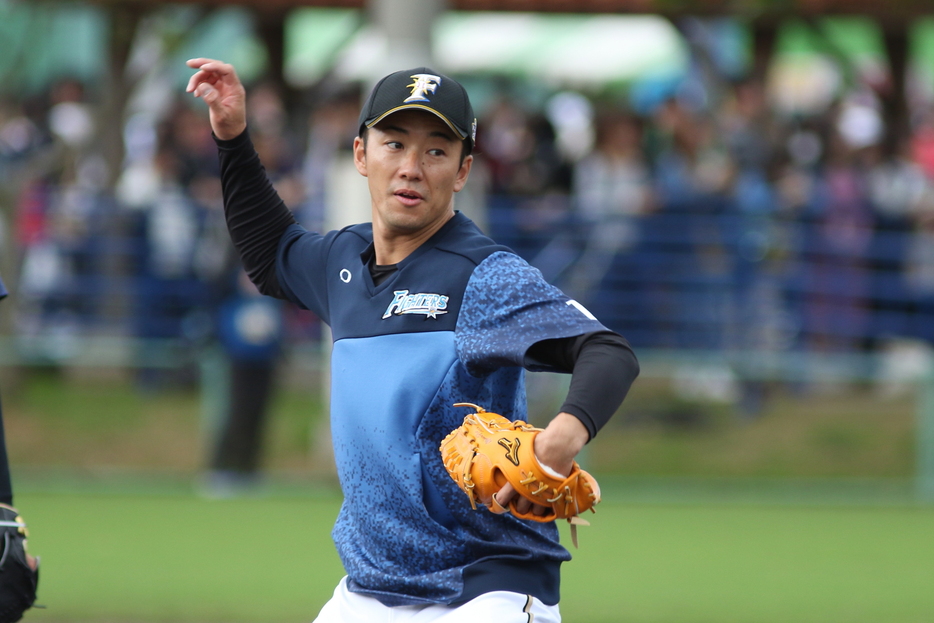 日ハム斎藤佑樹が減俸で契約更改も…予想通りにネットは炎上（写真・黒田史夫）