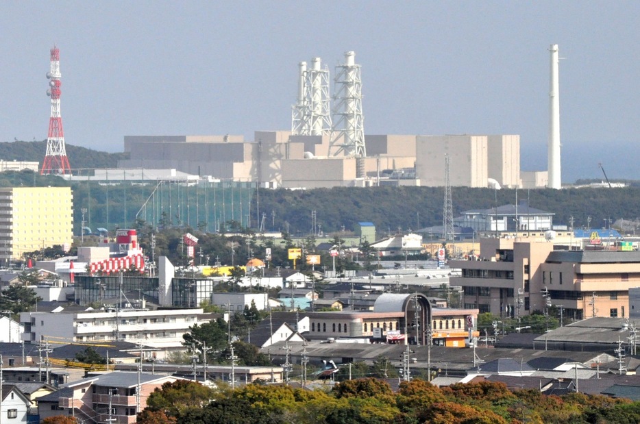 [写真]浜岡原発