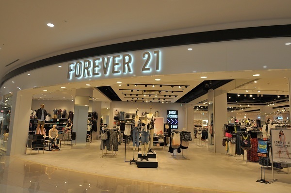 [画像]愛知県初の出店となる「FOREVER21」