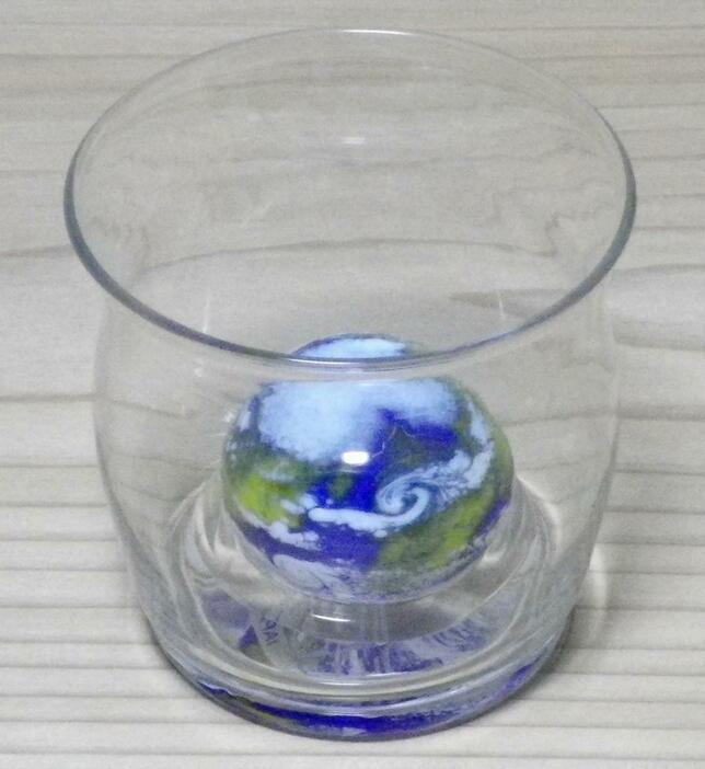 地球型のフローズン・グラス