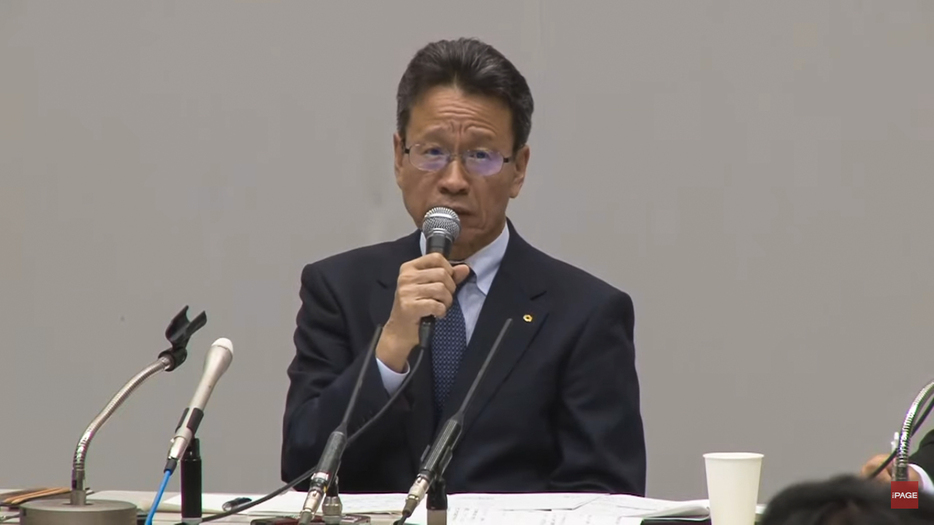 「私自身としては、経産省殿はまったく森山氏のことは知らないというふうに思ってございます」と岩根社長