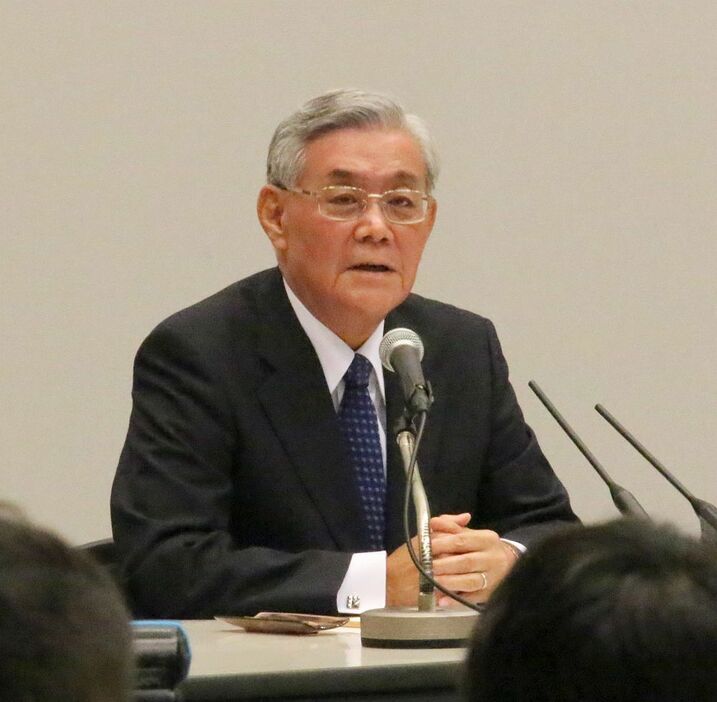 関西電力の八木誠会長