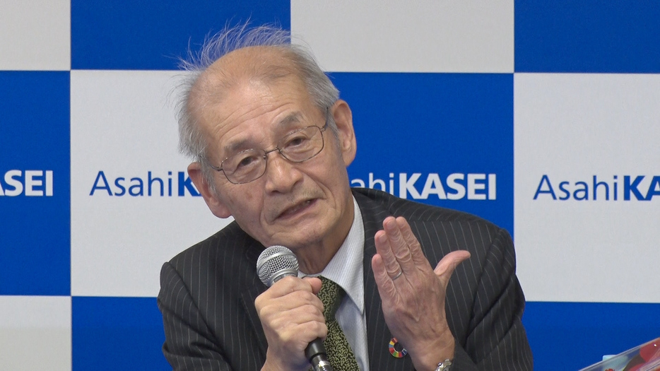 「リチウムイオン電池で決め手になっているリチウムイオンの本当の姿は、アカデミックの観点からもまだまだ謎だらけ」と吉野氏