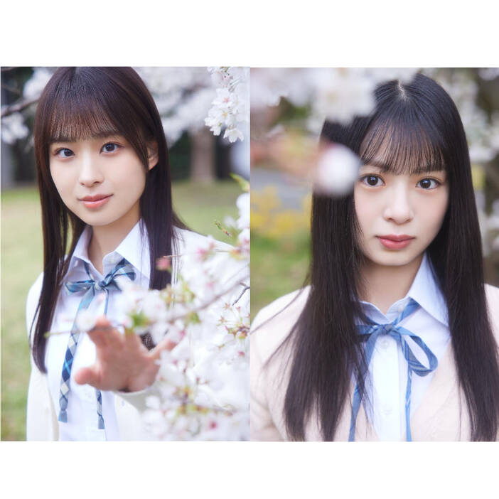 櫻坂46・四期生の撮り下ろし写真&手書きプロフィールが公開、1日