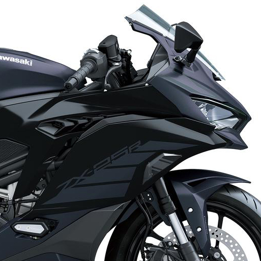 カワサキが「Ninja ZX-25R SE」の2025年モデルを発売！ シックな