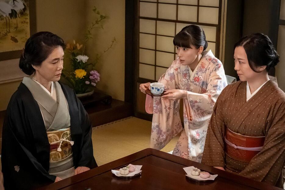 めおと日和 波うららかに、めおと日和＞第4話のあらすじ公開 “なつ美”芳根