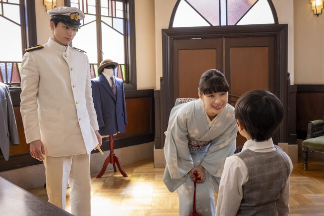 めおと日和 波うららかに、めおと日和』第3話 “なつ美”芳根京子＆“瀧昌”本田