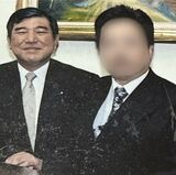 下根氏の会社のビルで面会