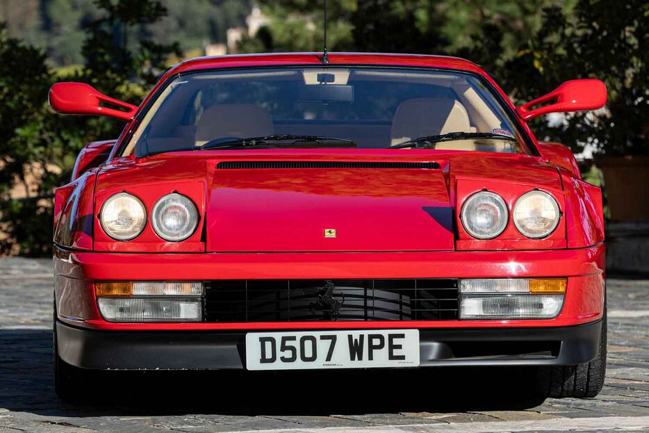 人気ブランドの新作 バブル時代憧れのフェラーリ「テスタロッサ」が約2810万円で落札 その他