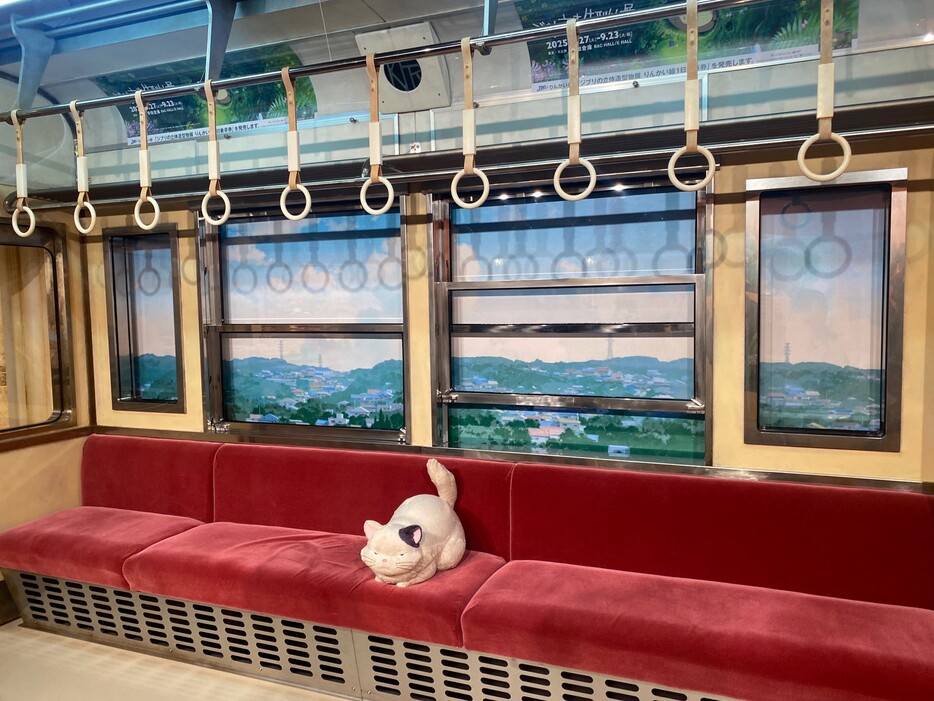 ジブリの立体造型物展」へ。目の前の空間に出現したアニメ名場面
