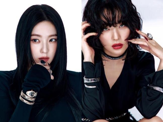 Red Velvet アイリーン＆スルギ、2ndミニアルバム「TILT」個人