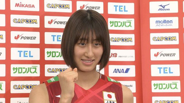 バレーボール】女子最年少は秋本美空 母・大友愛さんの日本代表活躍は