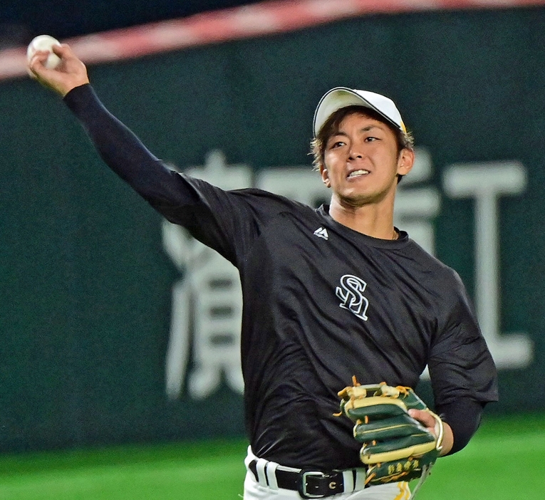 福岡ソフトバンクホークス/今宮健太選手、読売ジャイアンツ/吉川