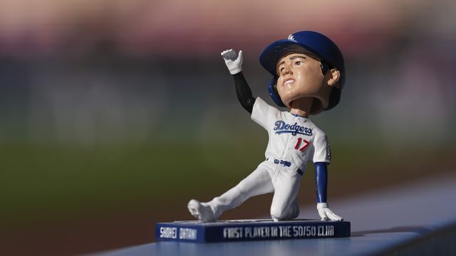 大谷翔平は自身のボブルヘッドデーに活躍なるか？ 「50-50」達成
