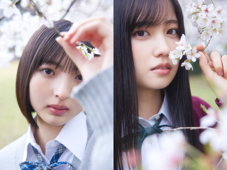 櫻坂46四期生撮り下ろし写真＆手書きプロフィール公開！第4弾は