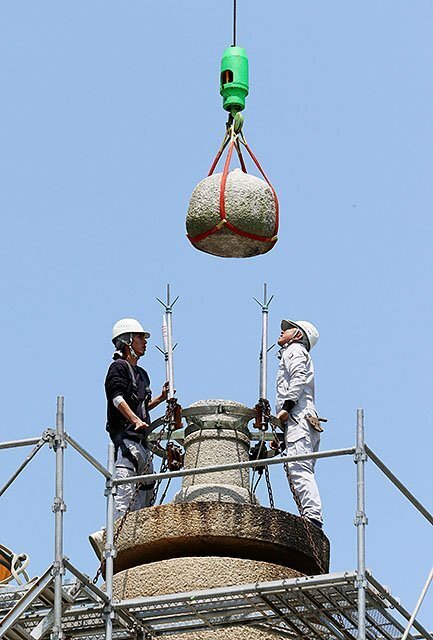 仏舎利F.3顆、高野山中院流舎利法にて修法済み