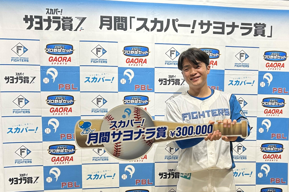 エスコン限定ファイターズ選手くじ【特賞】 #30郡司 エスコン限定ファイターズ選手くじ【4等#53水谷選手 ＃30郡司