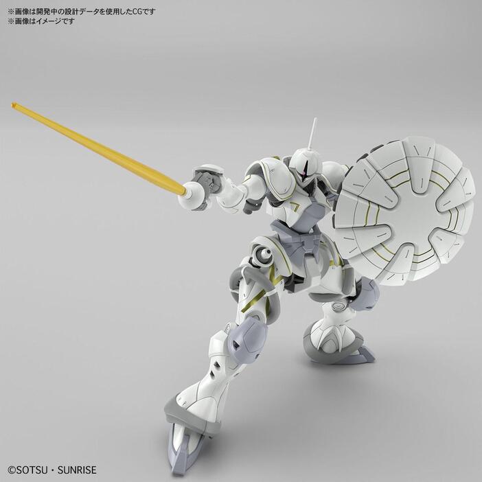 ガンダムコンバージ　GQuuuuuuX エグザベカラー　リペイント　ギャン 機動戦士Gundam GQuuuuuuX＞謎のガンプラ“新商品C” エグザベ専用