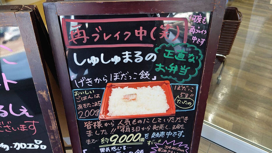 白米に“塩鮭の切れ端”だけが乗ったさみしすぎるシャケ弁…実は