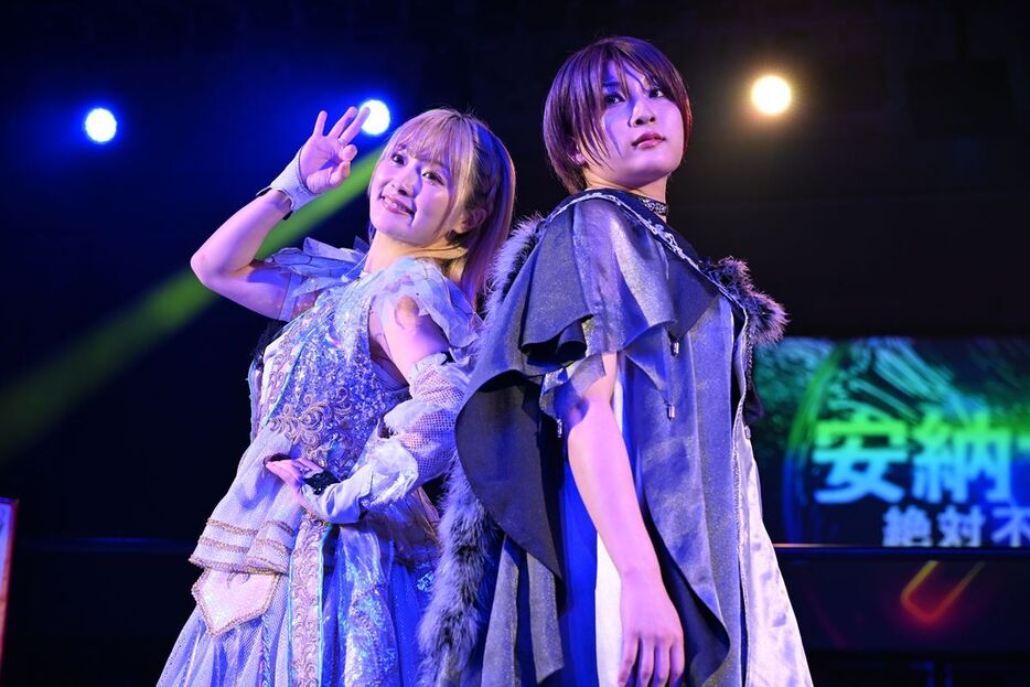 スターダム、『なつ＆さおりー 来たよ。来たね。10周年。〜うち