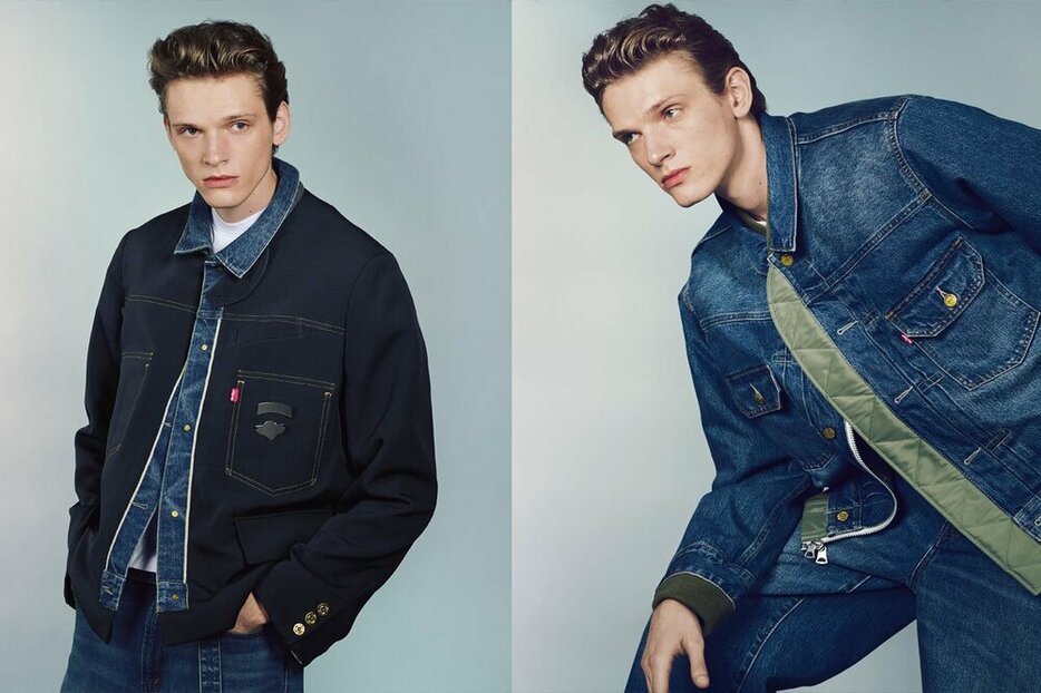 完売必至！】Levi's®とsacaiのコラボコレクションは、デニムの
