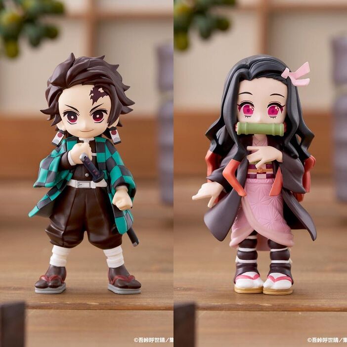 Amazon.co.jp: 鬼滅の刃 Figuarts mini 柱合会議セット (冨岡