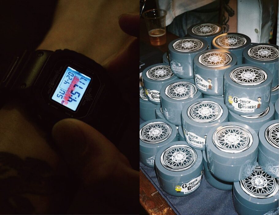 G-SHOCK】ホワイトのピンストライプが個性的なMR.BROTHERS CUT