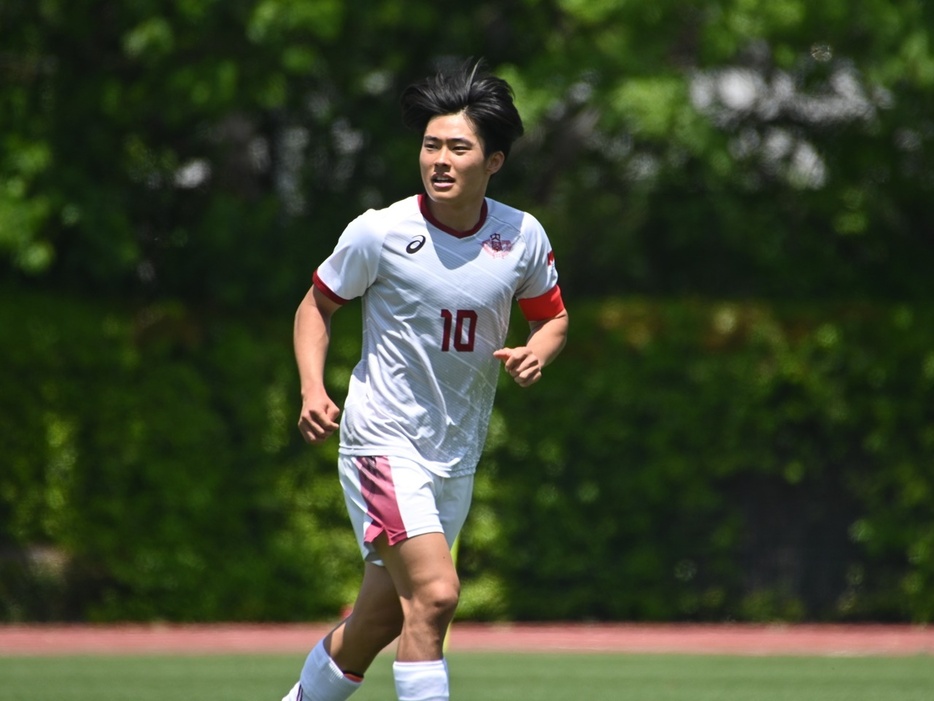 関東2部]ACLE決勝を控える川崎F、気持ちを高ぶらせる内定MF山市