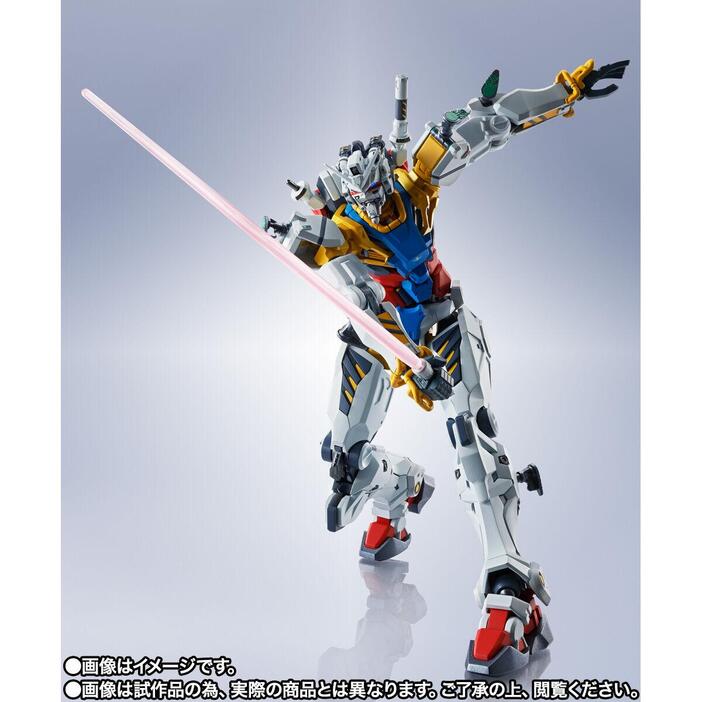 機動戦士Gundam GQuuuuuuX＞METAL ROBOT魂 白いガンダム シャア