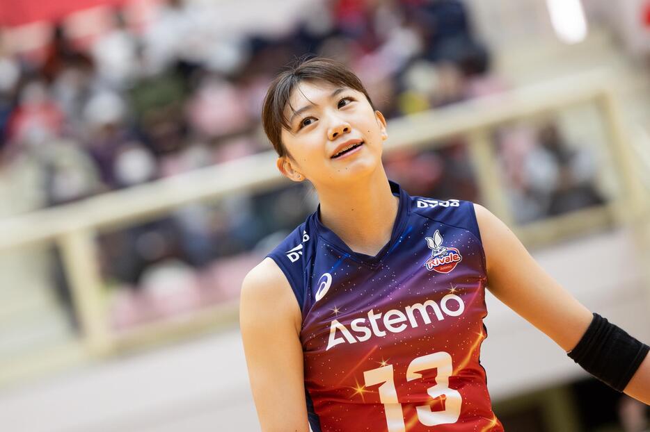 退団！Astemoリヴァーレ茨城 野中瑠衣 直筆サイン入り2L写真 SV