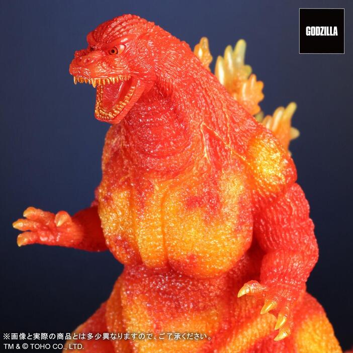 ゴジラVSデストロイア＞バーニング状態のゴジラがフィギュアに