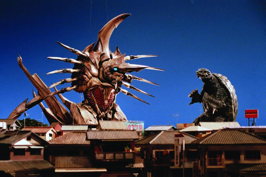 ガメラ2 レギオン襲来＞ガメラ平成三部作の第2作 ギャオスとの