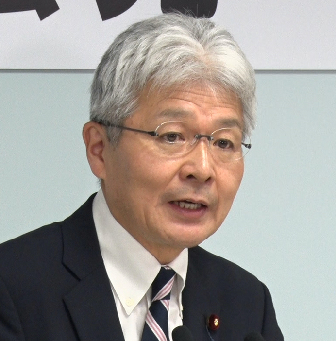 「今の日本を考えたときに最も力を入れなければならないもの、それは教育」と逢坂氏