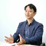 モビルスの石井智宏社長は創業者から経営を引き継ぎ、SaaS企業への転換を果たした （撮影：梅谷秀司）