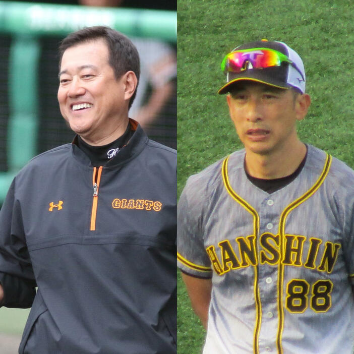 阪神の矢野監督と巨人の原監督の経験の差がどう影響を及ぼすのか