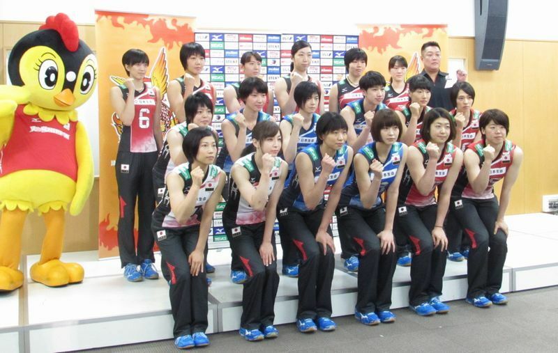[写真]リオ五輪世界最終予選兼アジア予選を戦う日本代表