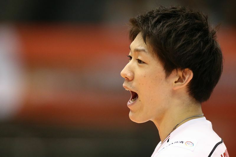 石川祐希はリオ五輪に全日本を導けるか（写真：伊藤真吾/アフロスポーツ）