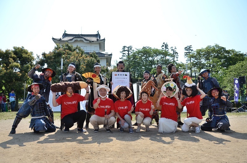 [写真]なごやめし博覧会2016の委嘱状交付式も行われた