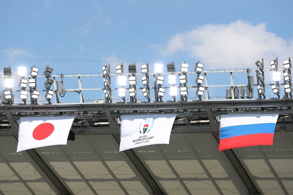 日本は開幕戦でロシアと激突。2位以上を確保するためには絶対に負けられない試合だ（写真：長田洋平/アフロスポーツ）