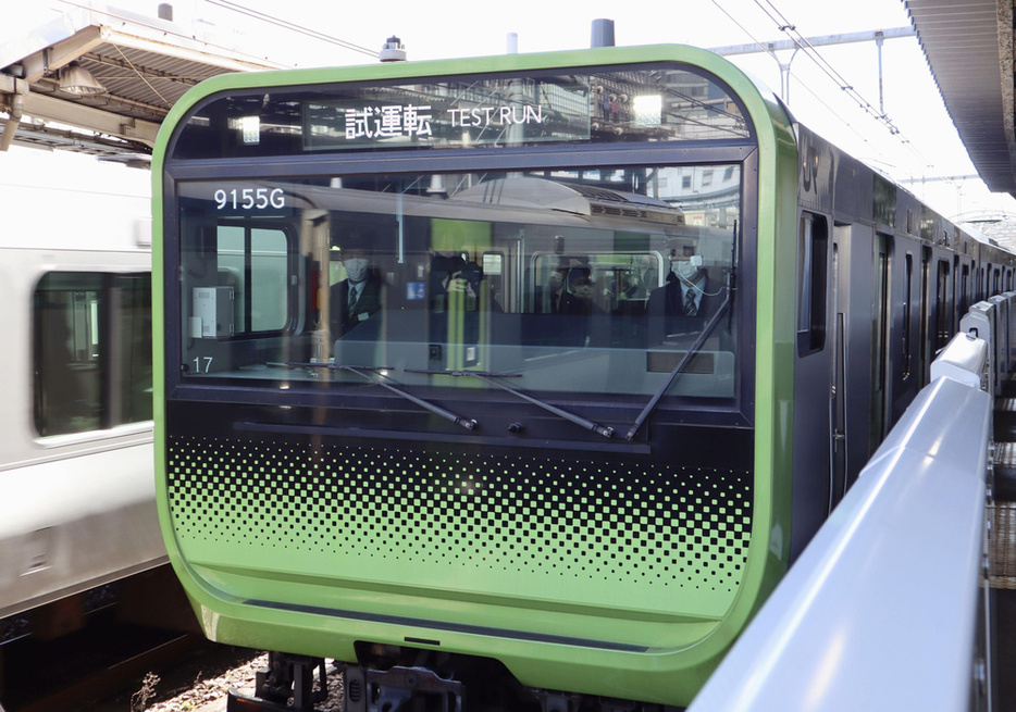 山手線（JR東日本提供）